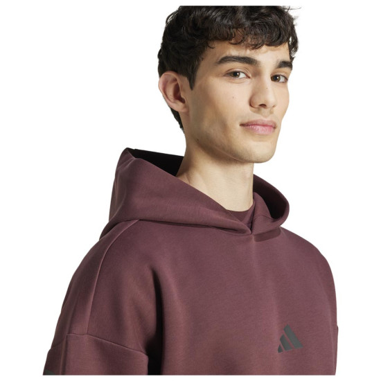 Adidas Ανδρικό φούτερ Future Icons 3-Stripes Hoodie Adidas Ανδρικό φούτερ Future Icons 3-Stripes Hoodie